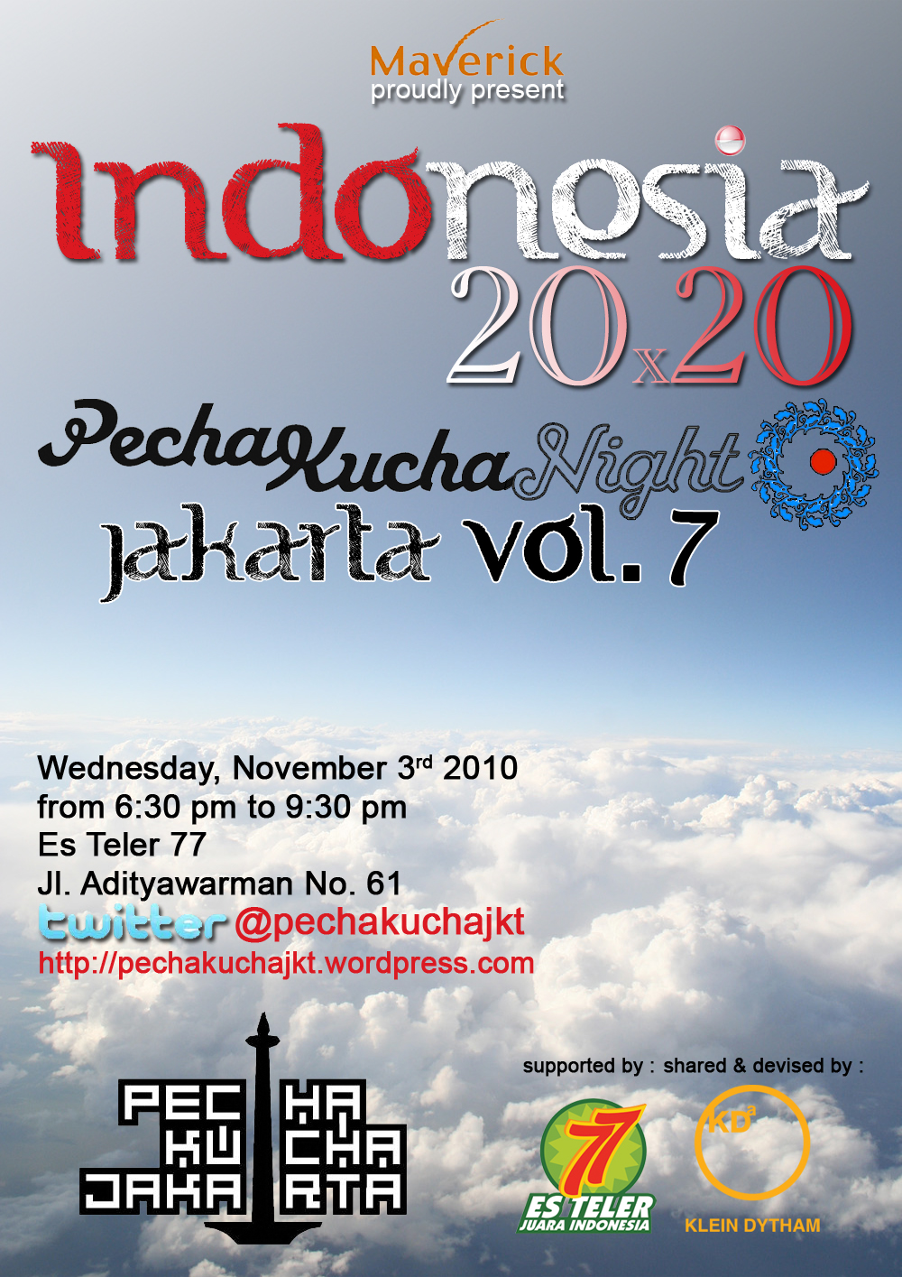 Pecha Kucha JKT Vol 7 Indonesia 2020 Pecha Kucha Night Jakarta